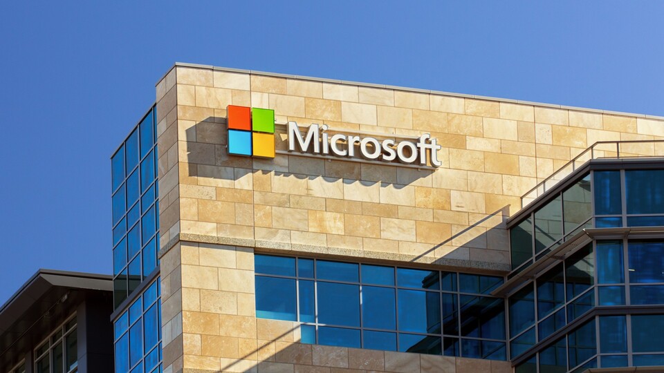 Microsoft'un kârında düşüş