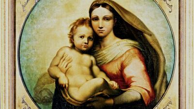 Gizemli tablonun sırrını çözmek için yapay zeka kullandılar