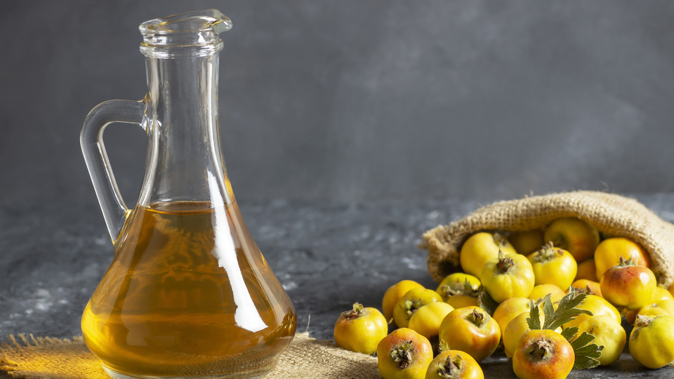 Alıç sirkesi nasıl tüketilir?