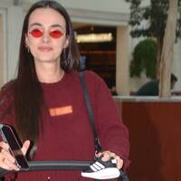 "Günümü oğlumla değerlendiriyorum"