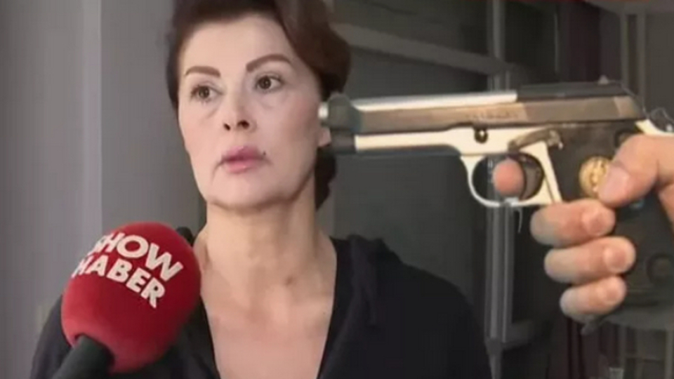 Nilüfer Kurt'un korku dolu anları