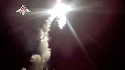 Rusya'dan hipersonik füzeyle tatbikat