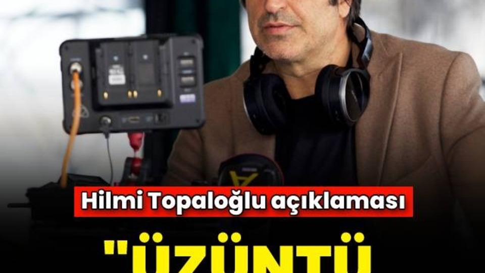 "Üzüntü duymaktayız"