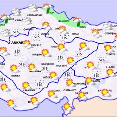 Meteoroloji'den önemli uyarı! İki bölgede sağanak!