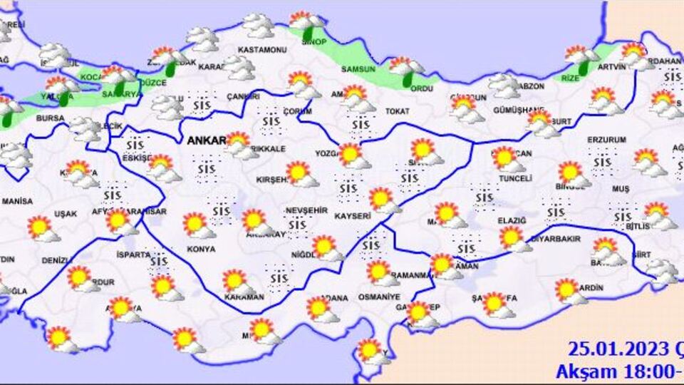 Meteoroloji'den önemli uyarı! İki bölgede sağanak!