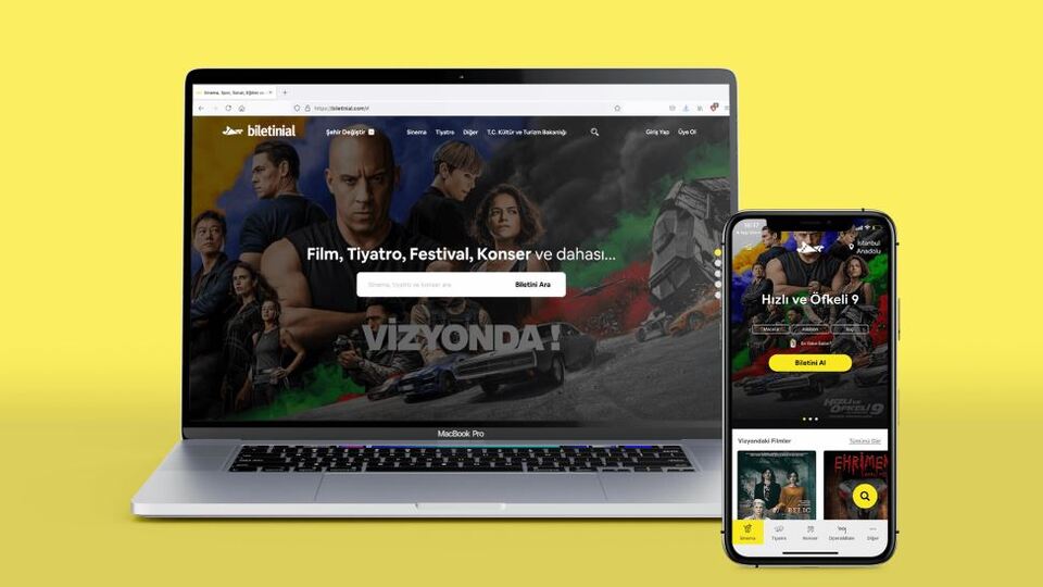 2022'de 23 milyon bilet sattı