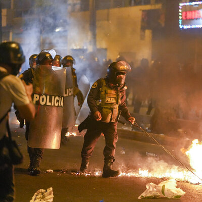 Peru'da neler oluyor?