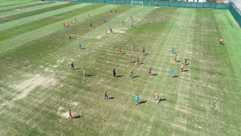 TFF ve Kulüpler Birliği'nden altyapı ziyaretleri