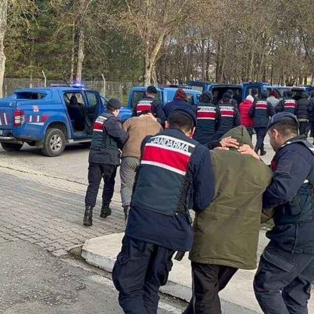 Kırklareli'nde uyuşturucu operasyonu: 25 gözaltı