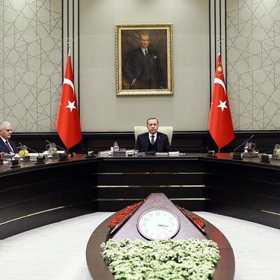 Yılın ilk MGK toplantısı bitti