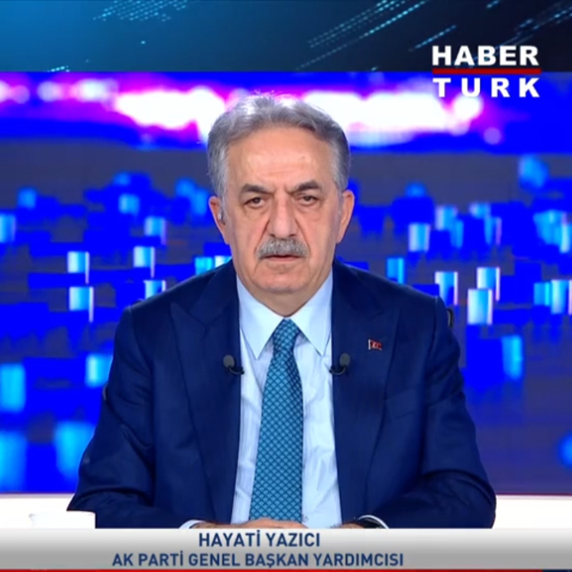 Yazıcı'dan Habertürk'e açıklamalar