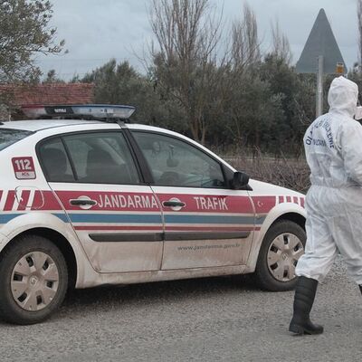 Gübrenin içinden cansız beden çıktı
