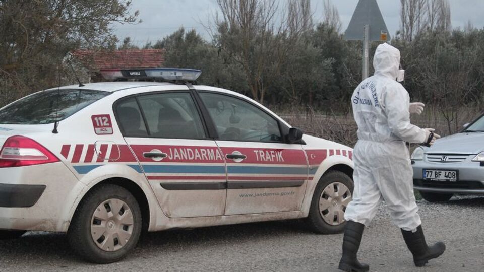 Gübrenin içinden cansız beden çıktı