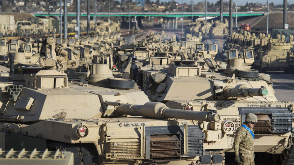 ABD'den Ukrayna'ya tarihi yardım