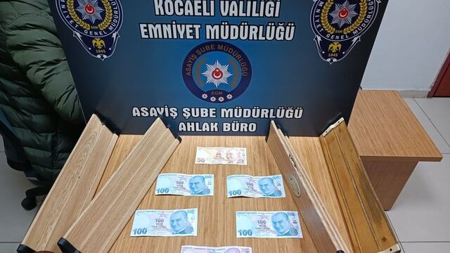 İş yerine kumar baskını: 3 kişiye para cezası, 1 kişiye gözaltı