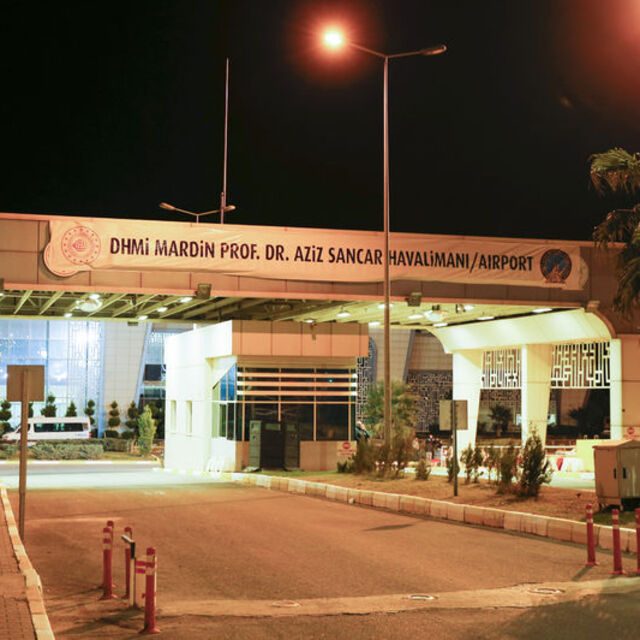 Yeni adı 'Mardin Prof. Dr. Aziz Sancar Havalimanı' oldu