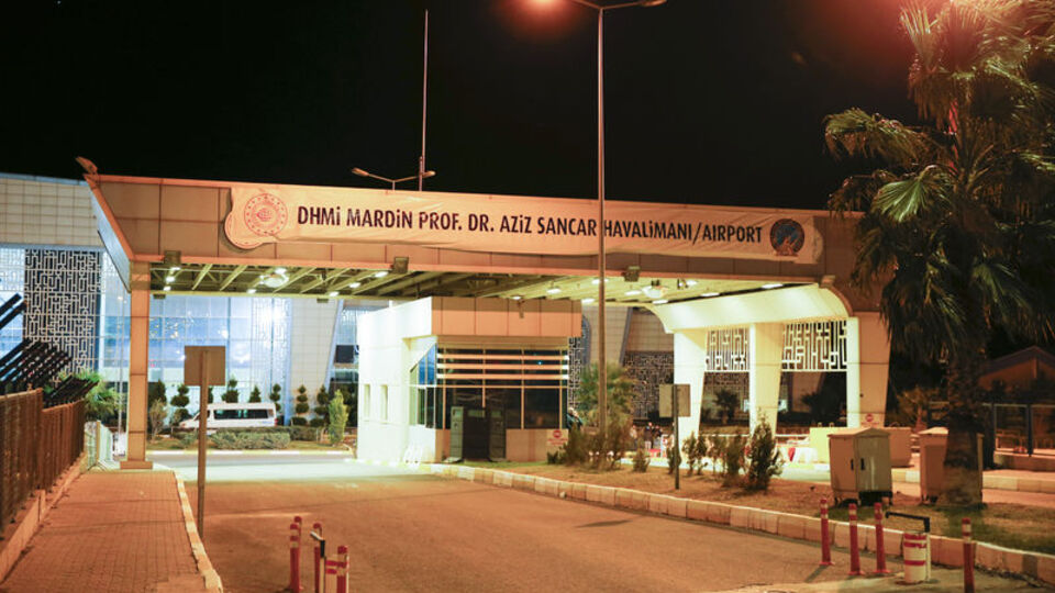 Yeni adı 'Mardin Prof. Dr. Aziz Sancar Havalimanı' oldu