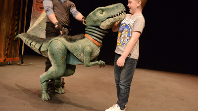 Dinozorlar İstanbul'a geliyor