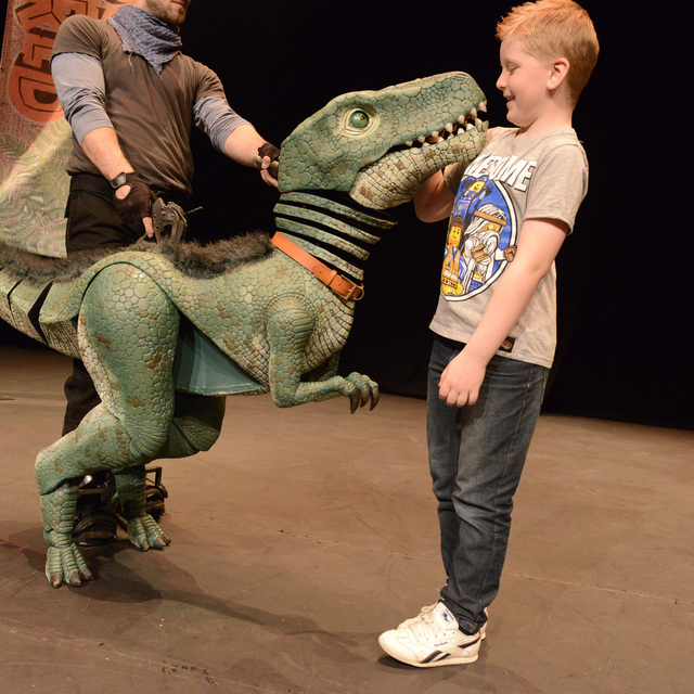 Dinozorlar İstanbul'a geliyor