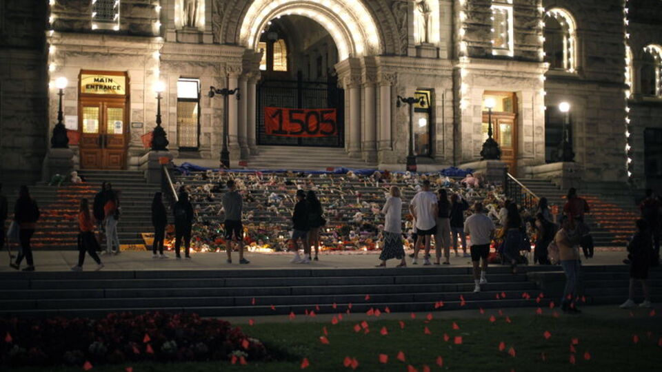 Kanada'da yeni çocuk mezarları tespit edildi