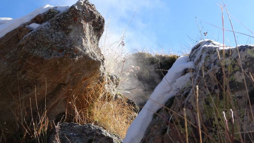 Yazın kurumuştu... 'Buhar Bacaları' yeniden aktifleşti