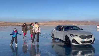 Akarsular, göller dondu! Camlar buz tuttu! O kentimiz -25'i gördü!