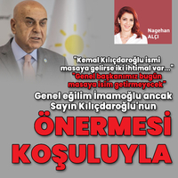 Cihan Paçacı: Parti yetkili kurulları şu anda Kemal Bey'in ismini onaylayacak noktada değil