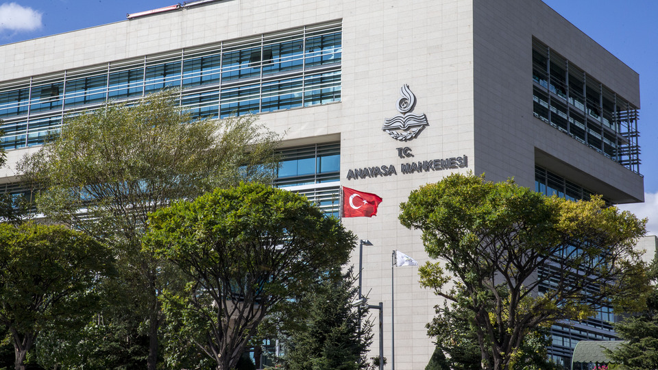 AYM'den HDP'nin talebiyle ilgili flaş karar!