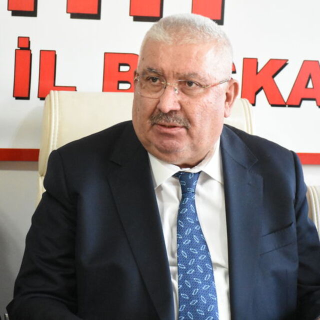 Yalçın: Hakkımızda algı operasyonları yürütülüyor