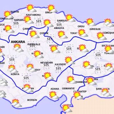 Meteoroloji saat verdi! Hızı: 90 km! 2 bölgede fırtına!