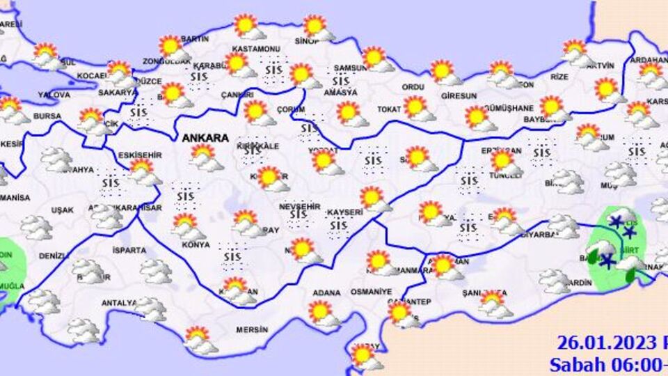 Meteoroloji saat verdi! Hızı: 90 km! 2 bölgede fırtına!