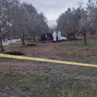 Gübre içerisinde cesedi bulunan kadının kimliği belli oldu!