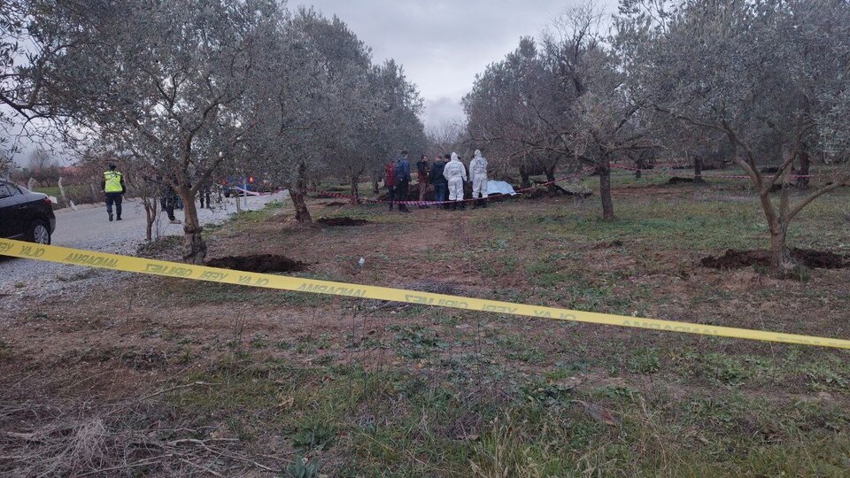 Gübre içerisinde cesedi bulunan kadının kimliği belli oldu!