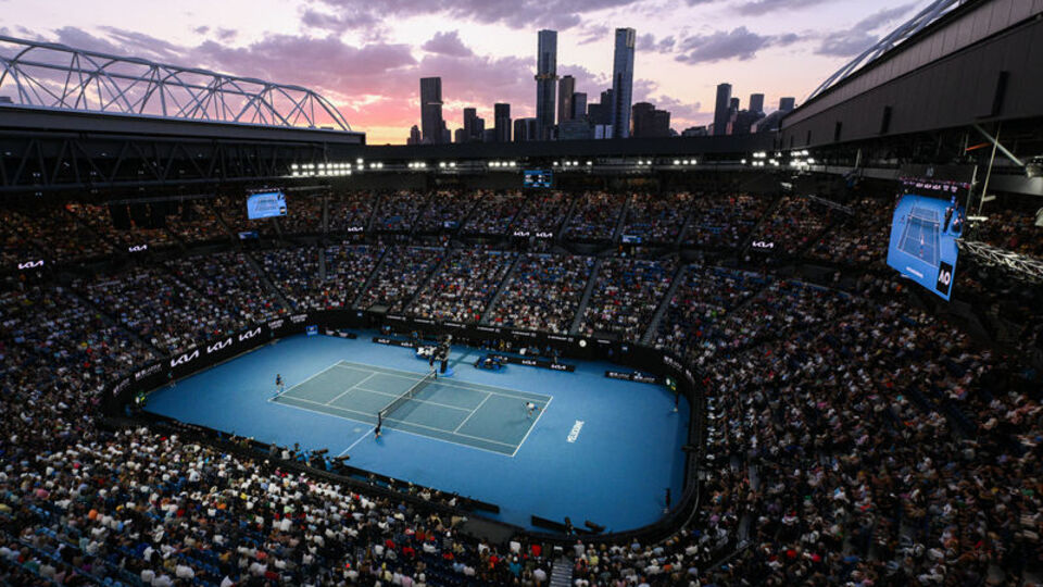 Avustralya Açık tek kadınlarda finalin adı kondu!