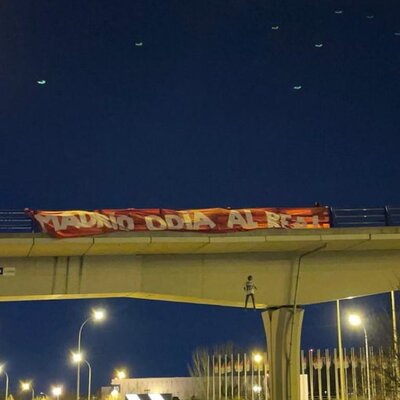 İspanya'da skandal görüntü!