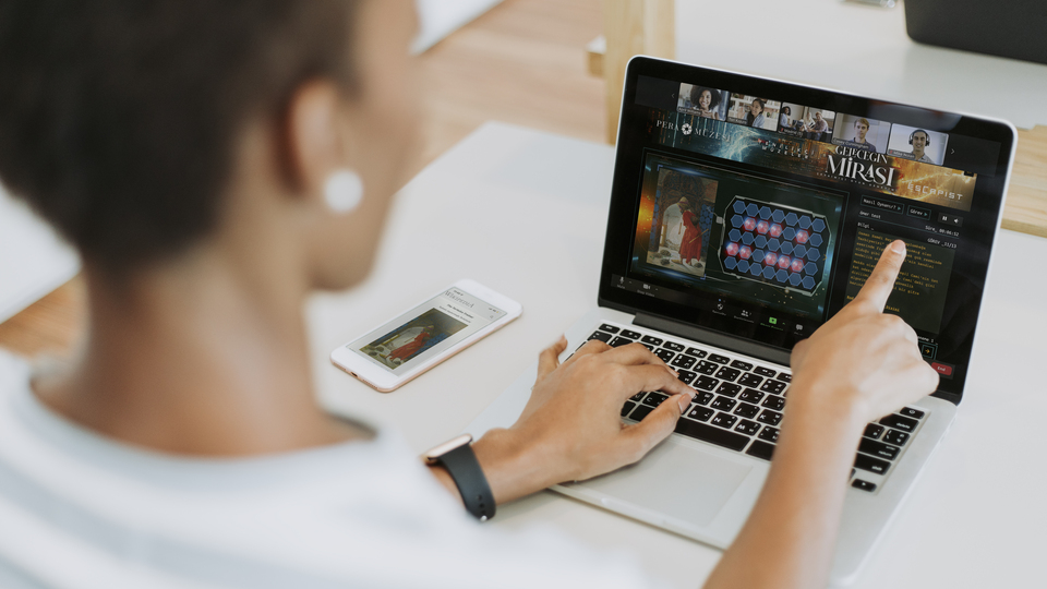 Pera Müzesi'nden çevrimiçi 'kaçış oyunu'