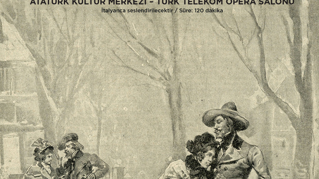 'La Bohème' Atatürk Kültür Merkezi'nde