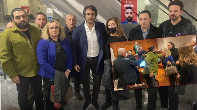 Mahkemede kardeşler arasında kavga