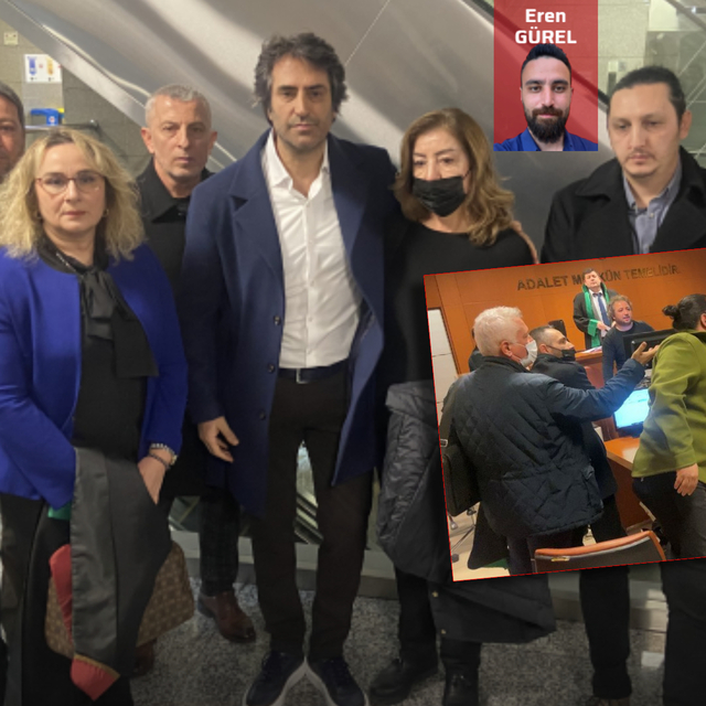 Mahkemede kardeşler arasında kavga