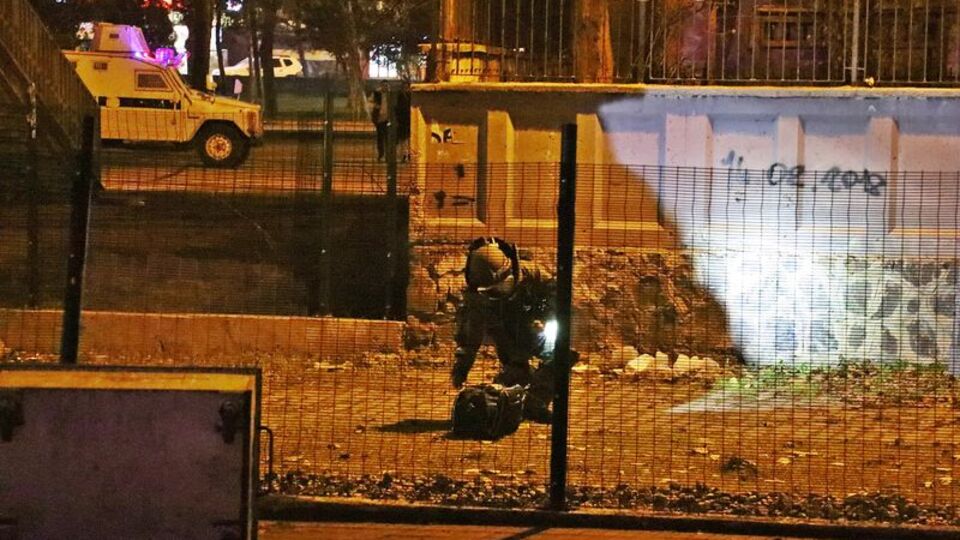 Diyarbakır'da şüpheli çanta alarmı