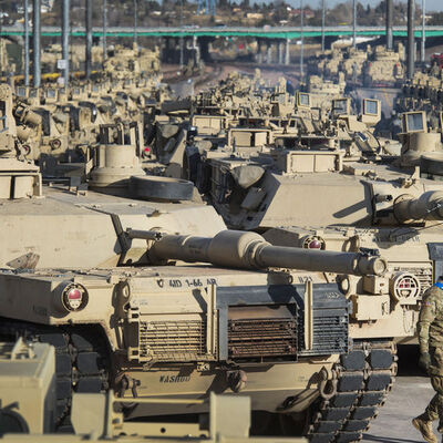 Pentagon'dan Abrams tankı açıklaması
