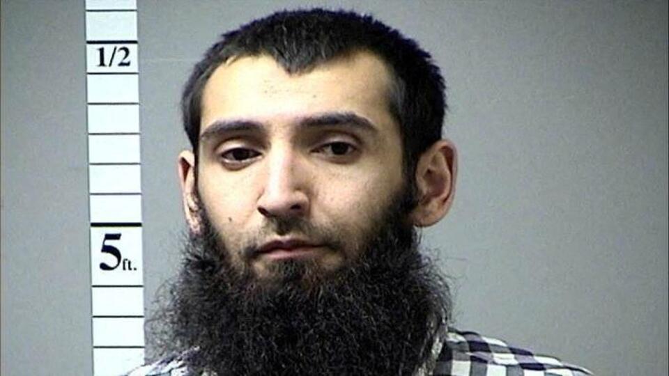 New York'ta 2017'de bisiklet yoluna kamyonla girerek sekiz kişiyi öldüren Sayfullo Saipov idam cezasına çarptırılabilir