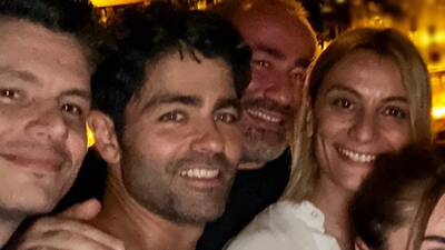 ABD'li oyuncu İstanbul gecelerinde