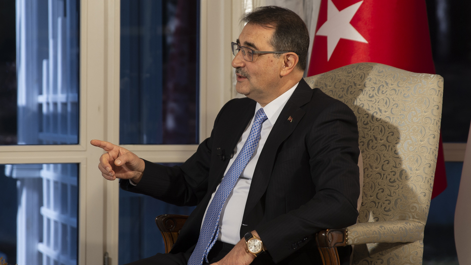 "Avrupa'ya gaz sevkiyatı yapabiliriz"