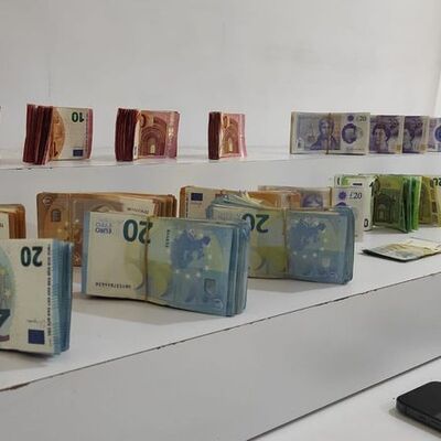 O anlar kamerada! 10 milyon TL'lik gasp!