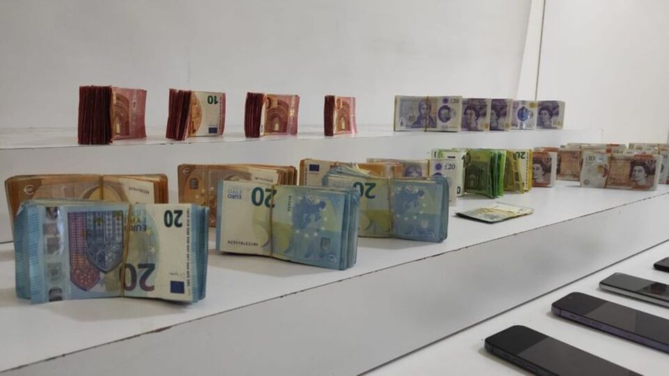 O anlar kamerada! 10 milyon TL'lik gasp!