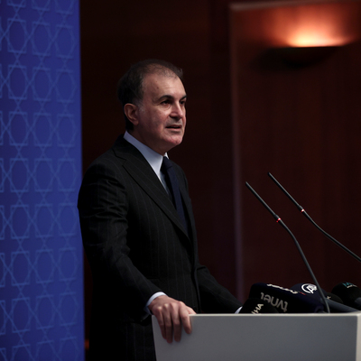 "Cumhurbaşkanımızın adaylığı önünde hiçbir engel yoktur"