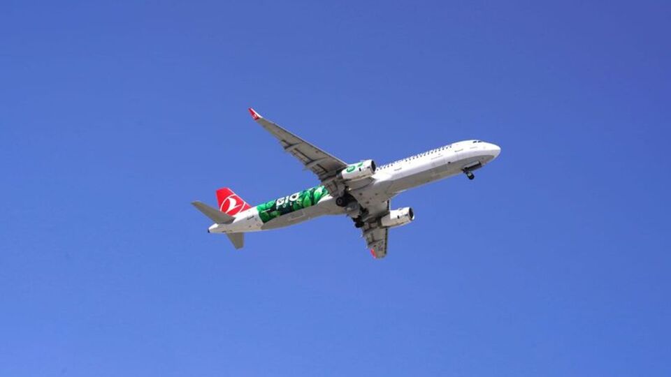 Ülkesine gönderilirken kabin memuruna saldırdı! THY uçağı acil iniş yaptı!