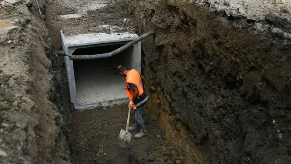 Ordu'da 5 yılda 12 bin metre menfez yapıldı