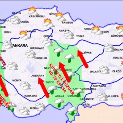 Meteoroloji'den 15 kent için "sarı", 6 il için "turuncu" alarm! Sağanak vuracak!
